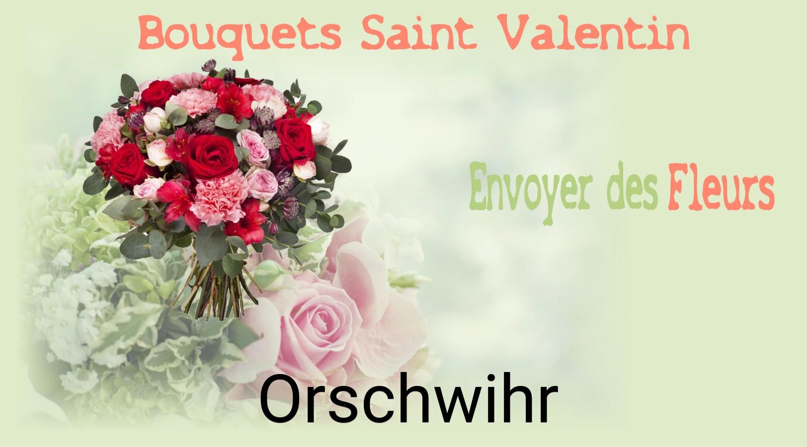 Roses de Saint-Valentin livrées à Orschwihr