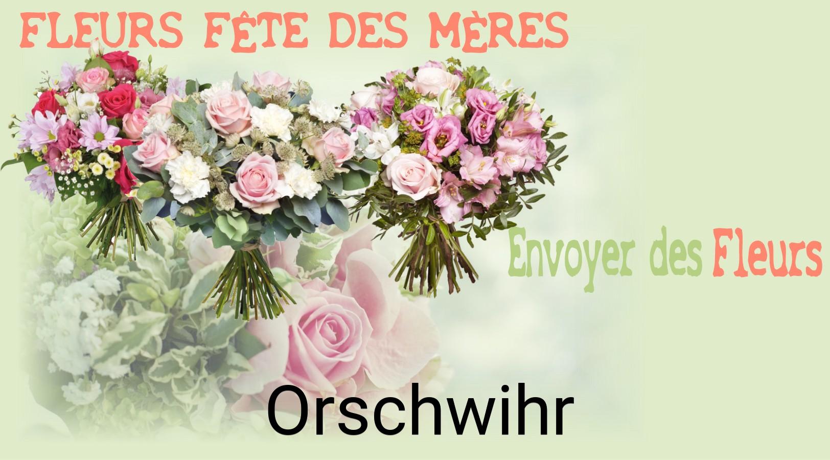 Bouquet de Fête des Mères livré à Orschwihr
